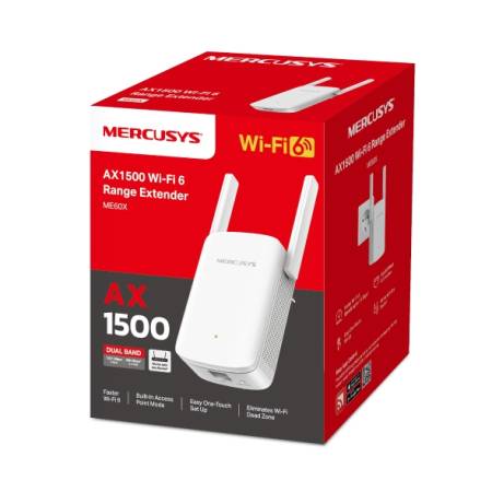 Удължител на обхват Mercusys ME60X AC1500