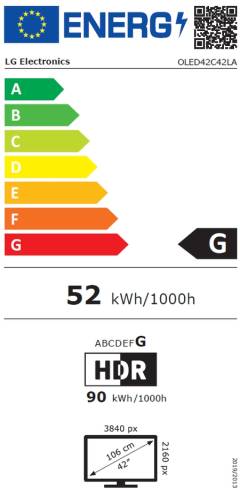 LG OLED42C42LA