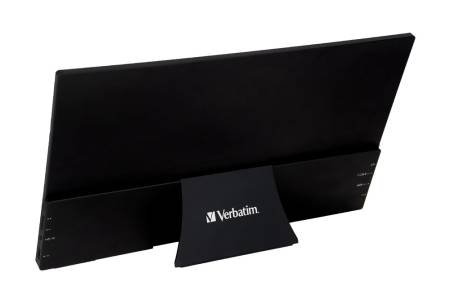 Verbatim PMT-17-4K Portable Touchscreen Monitor 17.3" 4K Ultra HD Metal Housing