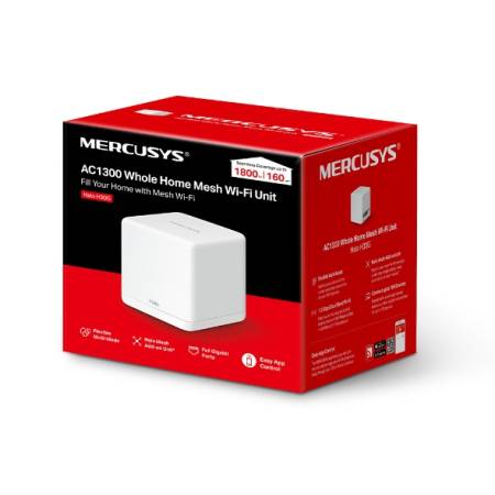 Безжична Wi-Fi Mesh система Mercusys Halo H30G(2-pack) AC1300