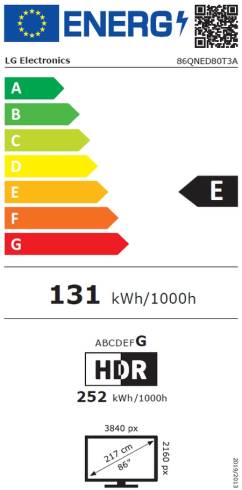 LG 86QNED80T3A