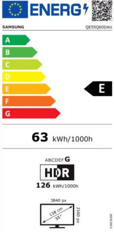 Samsung 55" 55Q60D AI 4K QLED