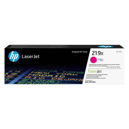 HP 219X High Yield Magenta Original LaserJet Toner Cartridge