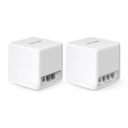 Безжична Wi-Fi 6 Mesh система Mercusys Halo H60X(2-pack) AX1500