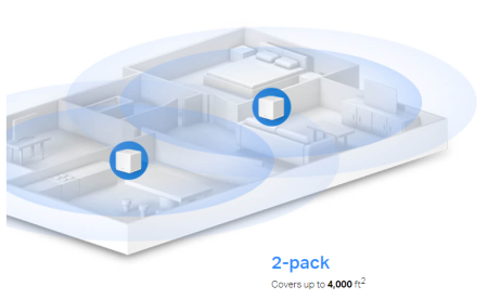 Безжична Wi-Fi 6 Mesh система Mercusys Halo H60X(3-pack) AX1500