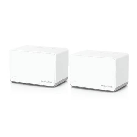 Безжична Wi-Fi 6 Mesh система Mercusys Halo H70X(2-pack) AX1800