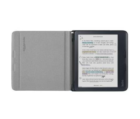 Kobo Libra Colour Notebook SleepCover Case Black