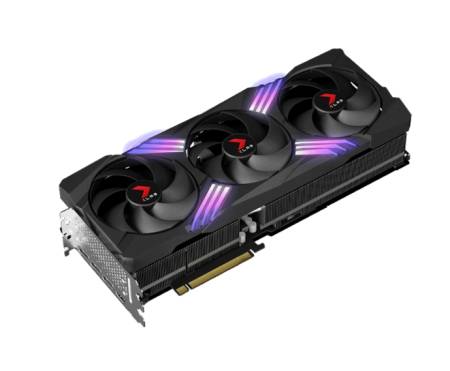 PNY GeForce RTX 4080 Super 16GB GDDR6X XLR8 Gaming VERTO Triple Fan OC