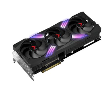 PNY GeForce RTX 4070 Ti Super 16GB GDDR6X XLR8 Gaming VERTO Triple Fan OC