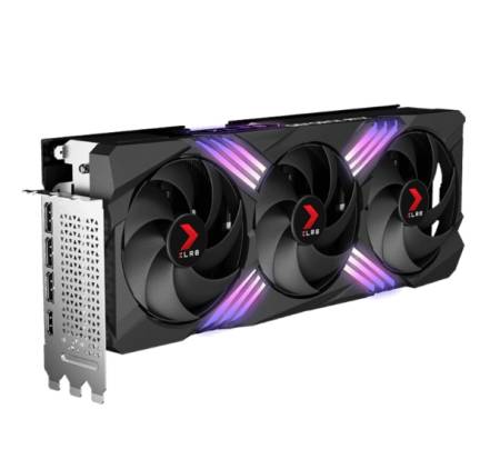 PNY GeForce RTX 4070 Ti Super 16GB GDDR6X XLR8 Gaming VERTO Triple Fan OC