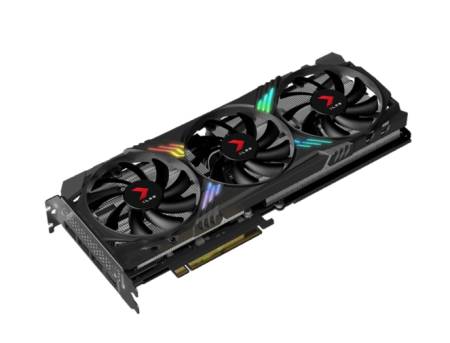 PNY GeForce RTX 4070 Super 12GB GDDR6X XLR8 Gaming VERTO Triple Fan OC