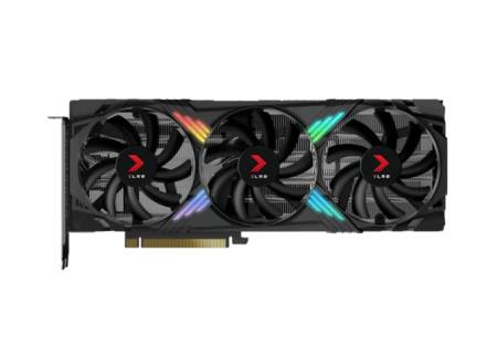 PNY GeForce RTX 4070 Super 12GB GDDR6X XLR8 Gaming VERTO Triple Fan OC