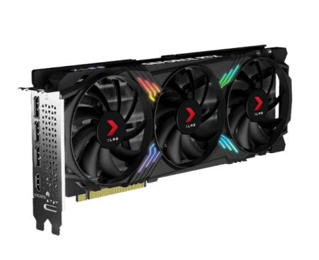 PNY GeForce RTX 4070 Super 12GB GDDR6X XLR8 Gaming VERTO Triple Fan OC