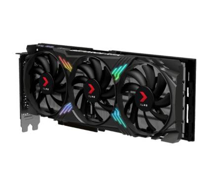 PNY GeForce RTX 4070 Super 12GB GDDR6X XLR8 Gaming VERTO Triple Fan OC