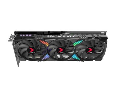 PNY GeForce RTX 4070 Super 12GB GDDR6X XLR8 Gaming VERTO Triple Fan OC