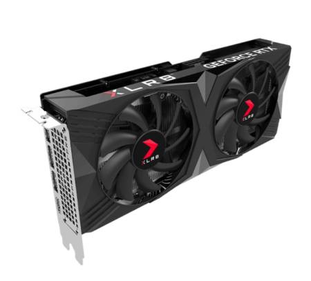 PNY GeForce RTX 4060 Ti 8GB GDDR6 XLR8 Gaming VERTO Dual Fan OC