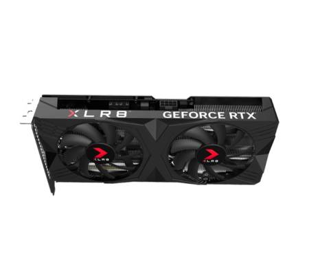 PNY GeForce RTX 4060 Ti 8GB GDDR6 XLR8 Gaming VERTO Dual Fan OC