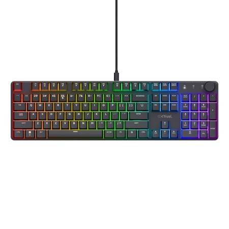 TRUST GXT866 Torix Mechanical Keyboard US