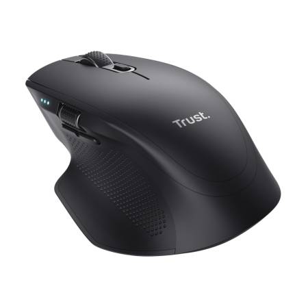 TRUST Ozaa+ Multi-Connect Wireless Mouse Black