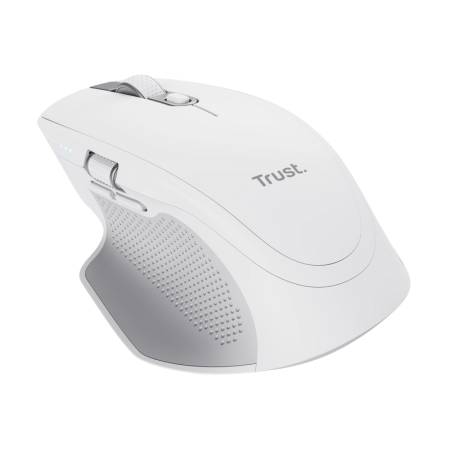 TRUST Ozaa+ Multi-Connect Wireless Mouse White