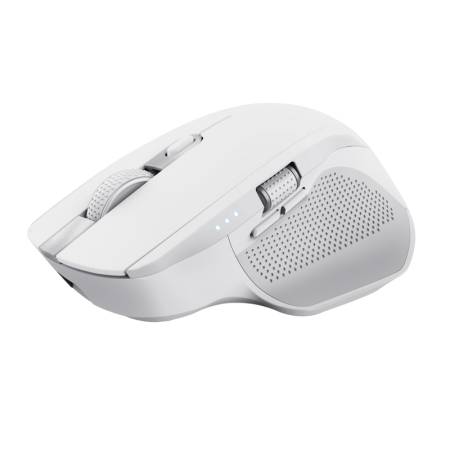 TRUST Ozaa+ Multi-Connect Wireless Mouse White