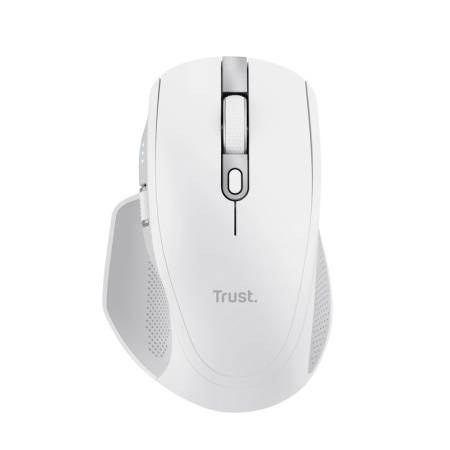 TRUST Ozaa+ Multi-Connect Wireless Mouse White