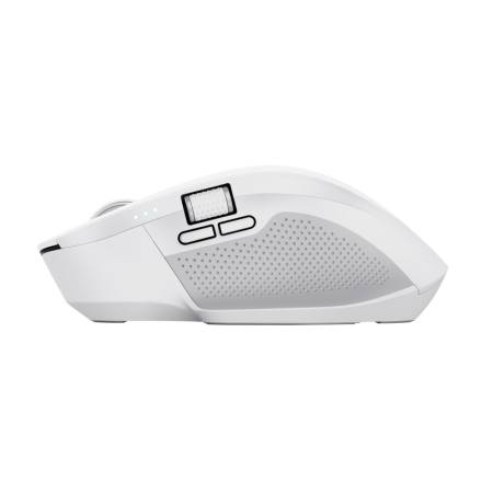 TRUST Ozaa+ Multi-Connect Wireless Mouse White