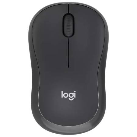 Безжична мишка Logitech M240 - тъмносива