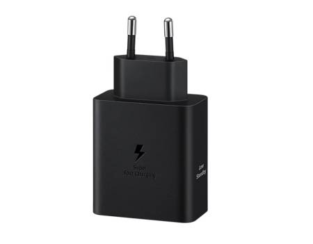 Samsung Power Adapter Duo 2x USB-C 50W - black