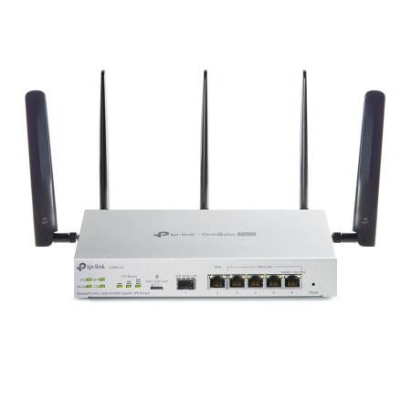 Omada Pro VPN рутер TP Link G36W-4G 4G+ Cat6 AX3000 Gigabit