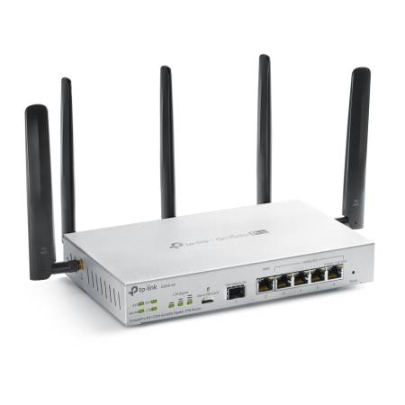 Omada Pro VPN рутер TP Link G36W-4G 4G+ Cat6 AX3000 Gigabit