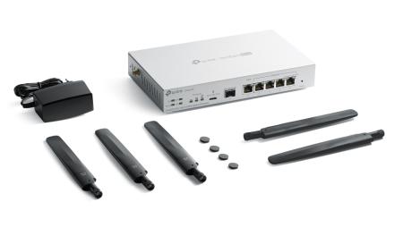 Omada Pro VPN рутер TP Link G36W-4G 4G+ Cat6 AX3000 Gigabit