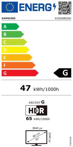 Samsung 32DG802 32" Odyssey SMART OLED G8 