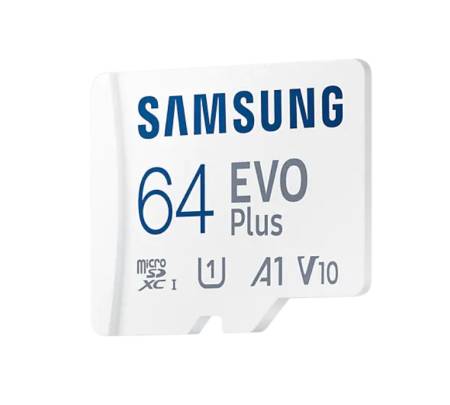 Samsung 64GB micro SD Card EVO Plus with Adapter