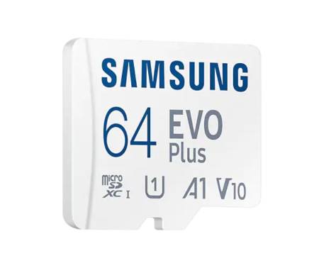 Samsung 64GB micro SD Card EVO Plus with Adapter