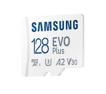 Samsung 128GB micro SD Card EVO Plus with Adapter