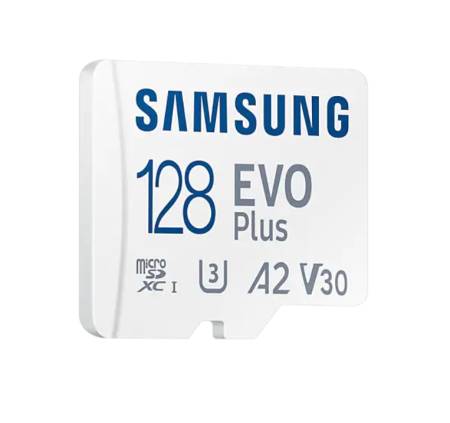 Samsung 128GB micro SD Card EVO Plus with Adapter