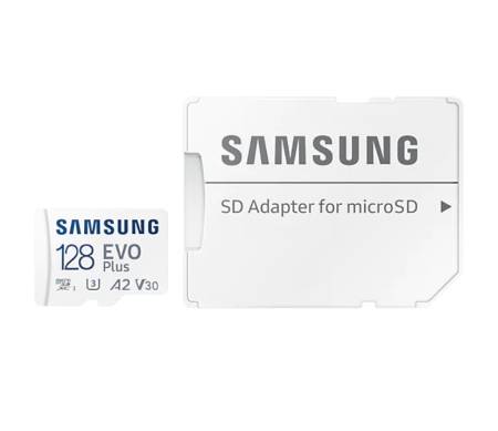 Samsung 128GB micro SD Card EVO Plus with Adapter