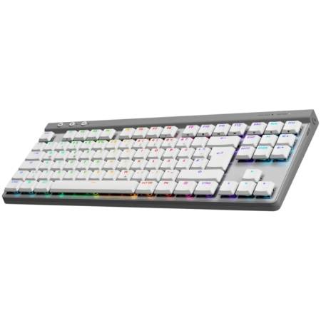 Logitech G515 LIGHTSPEED TKL Wireless Gaming Keyboard - WHITE - US INT'L - EMEA28i-935