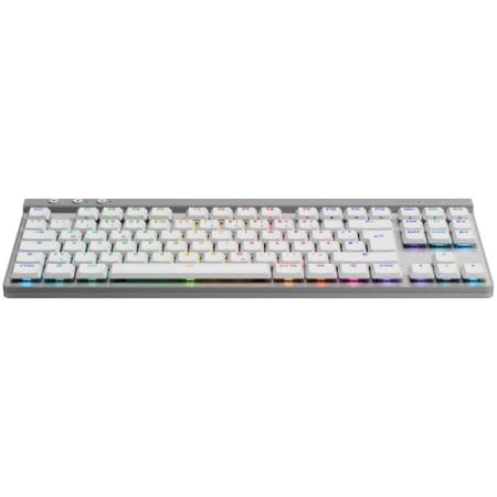 Logitech G515 LIGHTSPEED TKL Wireless Gaming Keyboard - WHITE - US INT'L - EMEA28i-935