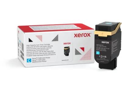 Xerox C320/C325 Standard-Capacity Cyan Toner Cartridge 1.8K