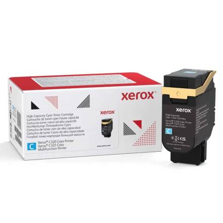 Xerox C320/C325 High-Capacity Cyan Toner Cartridge 5.5K