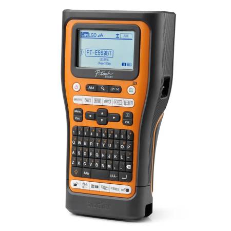 Brother PT-E560BTVP Handheld Industrial Labelling system