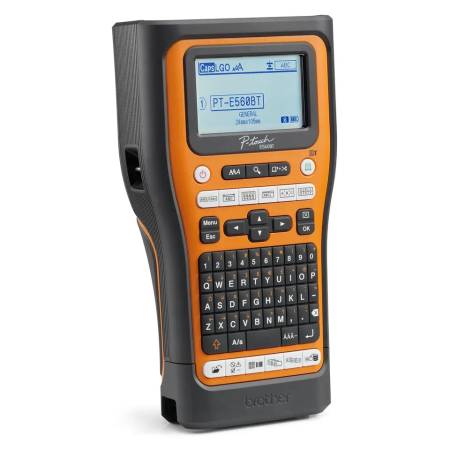 Brother PT-E560BTVP Handheld Industrial Labelling system