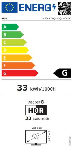 MSI MPG 271QRX QD-OLED