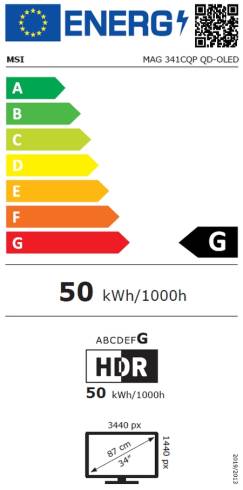 MSI MAG 341CQP QD-OLED