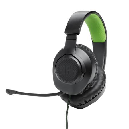 JBL QUANTUM 100X Console Wired over-ear gaming headset with a detachable mic