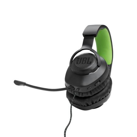 JBL QUANTUM 100X Console Wired over-ear gaming headset with a detachable mic