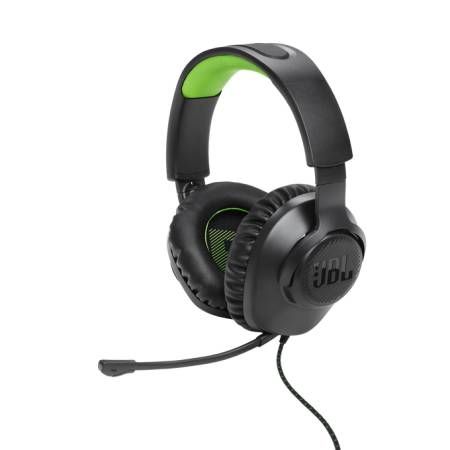 JBL QUANTUM 100X Console Wired over-ear gaming headset with a detachable mic