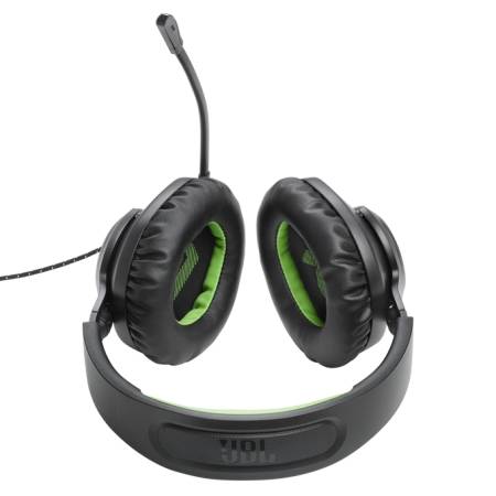 JBL QUANTUM 100X Console Wired over-ear gaming headset with a detachable mic